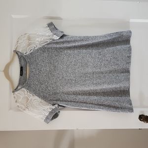 Shein Short Sleeved Sweater